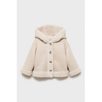 Jacheta de blana shearling sintetica