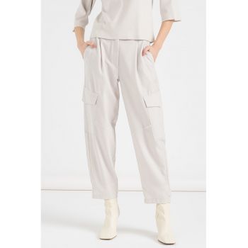 pantaloni cargo crop Alisso