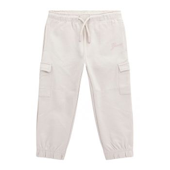 Pantaloni de trening cargo din bumbac cu snur de ajustare