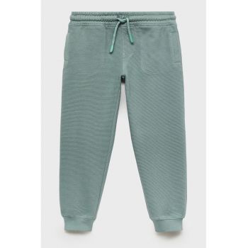 Pantaloni de trening din bumbac cu buzunare laterale