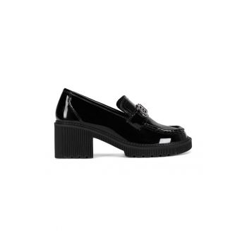 Pantofi dama - 590559 - Piele naturala - Negru -