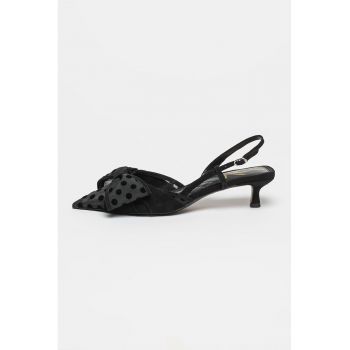 Pantofi slingback cu toc kitten Treena