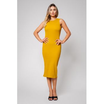 Rochie midi bodycon Hera