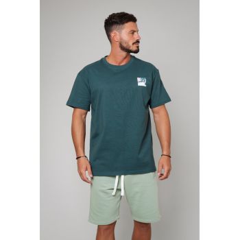 Tricou Barbati Heavy Oversized Green Verde