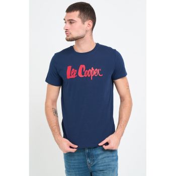 Tricou din bumbac cu imprimeu logo