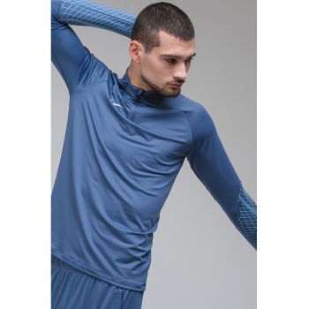 Bluza cu tehnologie Dri-FIT si maneci raglan pentru fotbal