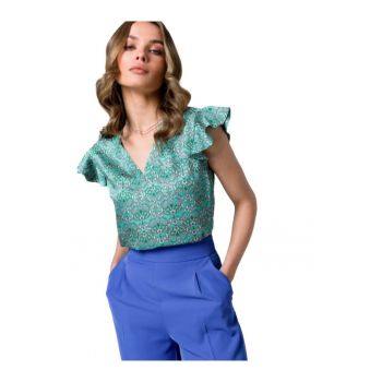 Bluza dama - Imate - verde deschis