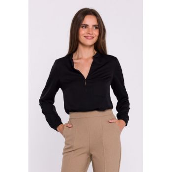 Bluza de dama cu maneci lungi -