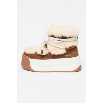 Cizme de iarna flatform Darling