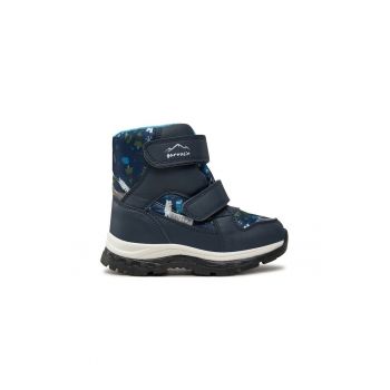 Cizme de zapada 241855 A008 D Bleumarin - Piele ecologica