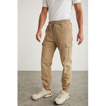 Pantaloni de trening cu snururi