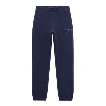 Pantaloni de trening relaxed fit din bumbac cu broderie logo