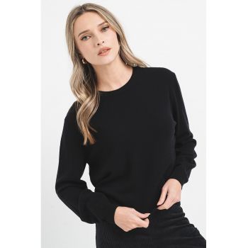 Pulover relaxed-fit de lana Merinos virgina