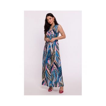 Rochie maxi cu imprimeu -