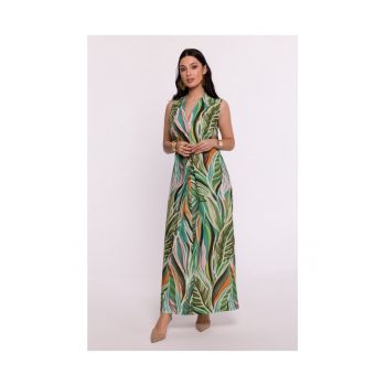 Rochie maxi cu imprimeu -