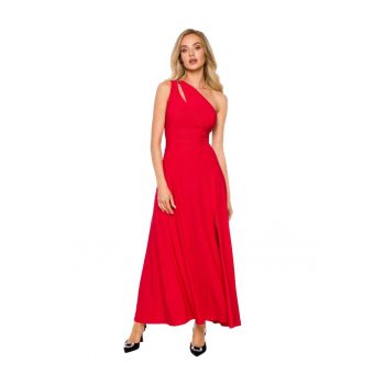 Rochie maxi dama - Made of Emotion - Karma - rosu