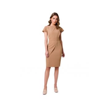 Rochie mini dama - Lyoth - bej