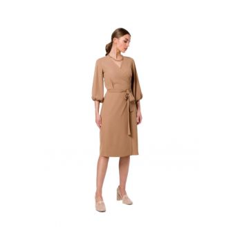 Rochie mini dama - Outak - bej