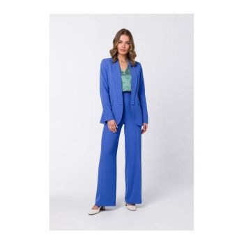 Stil Blazer damă Lisadamor S330 albastru deschis