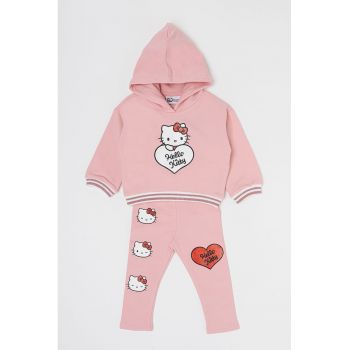 Trening cu imprimeu Hello Kitty