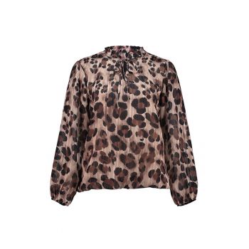 Bluza cu animal print