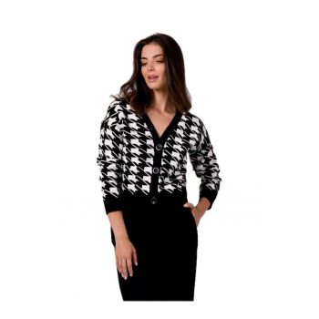 Cardigan de dama - Beauvau - neagra