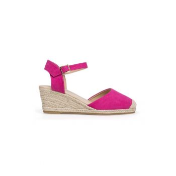 Espadrile dama - 590559 - Textil - Roz -