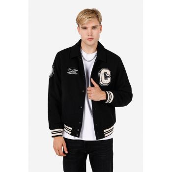 Jacheta varsity de bumbac