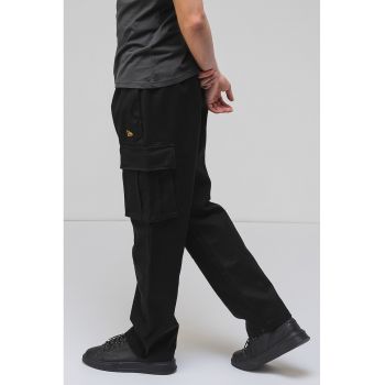 Pantaloni cargo din bumbac