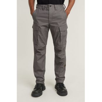 Pantaloni cargo drepti