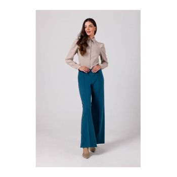 Pantaloni culottes pentru femei - Bongroen - kék tenger