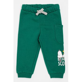 Pantaloni de trening din amestec de bumbac