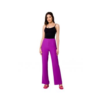 Pantaloni eleganti de dama - Elizarne - lavanda