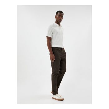 Pantaloni slim fit chino