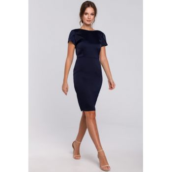 Rochie cu decolteu la spate -