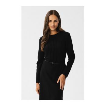 Rochie midi dama - Kerigor - neagra