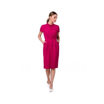 Rochie mini dama - Uleki - pruna