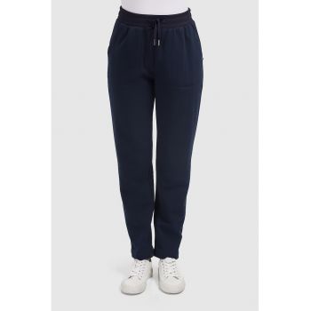 Pantaloni de trening cu talie ajustabila