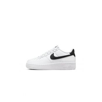 Pantofi sport - Air Force 1 Bg - Piele naturala - Alb -