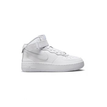 Pantofi sport Air Force 1 Mid EasyOn BG Alb