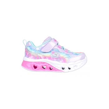 Pantofi sport cu aspect stralucitor Flutter Heart Lights