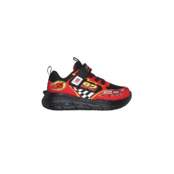 Pantofi sport cu velcro Skech Tracks