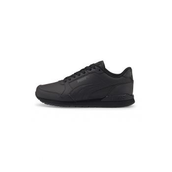 Pantofi sport de piele ecologica si piele ST Runner v3