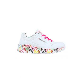 Pantofi sport de piele ecologica Uno Lite - Lovely Luv