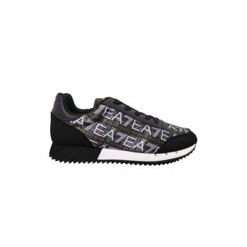 Pantofi sport EA7 Black&White Laces 31282