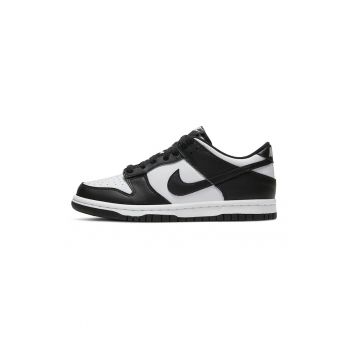 Pantofi sport low-cut de piele si piele ecologica Dunk