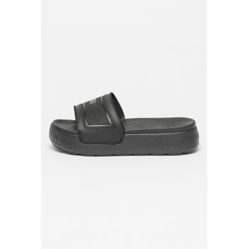 Papuci flatform Karmen