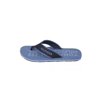 Papuci flip-flop cu logo Sporty