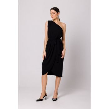 Rochie eleganta cu un umar -