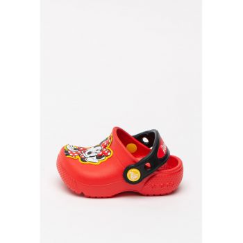 Saboti cu bareta slingback Fun Lab Minnie